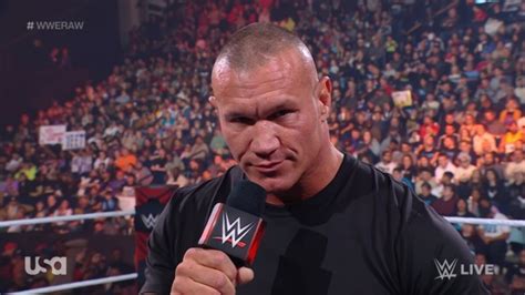 Randy Orton parle de son retour à la WWE après 18 mois d absence pour