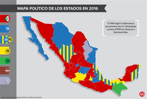 Inactividad Ver internet Desanimarse mexico mapa politico Esplendor ...