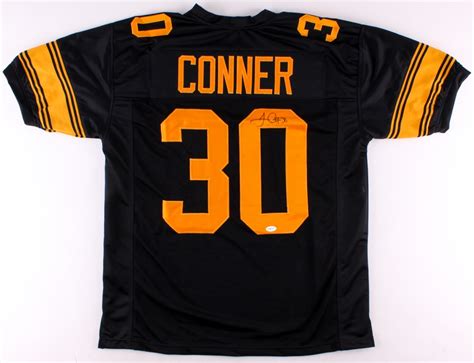 James Conner Signed Steelers Color Rush Jersey (TSE COA) | Pristine Auction