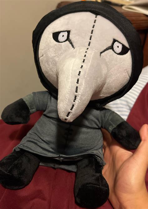 Got the scp-049 Plushie : r/SCP