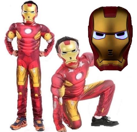 Strój Iron Man Kostium dla Chłopca Niska cena na Allegro pl