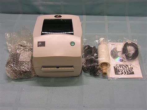 Zebra Desktop Tlp 2844 Z Label Thermal Printer Max Print Width 2