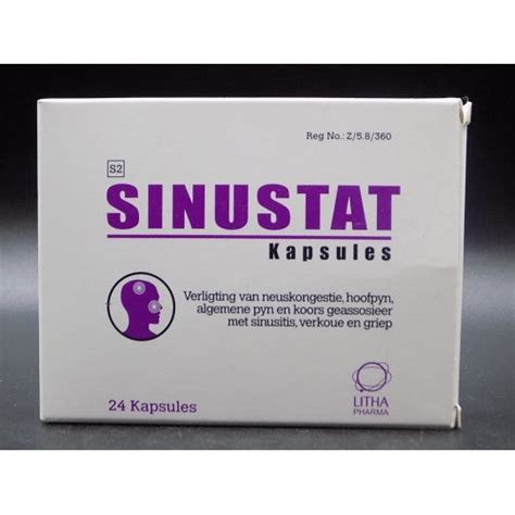 Sinustat Flu Capsules 24s Zimseller