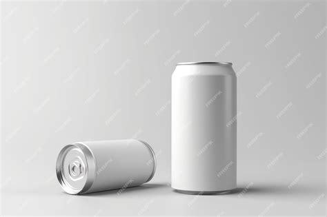 Premium Ai Image A Can Of Soda Is Laying Next To A Can Of Soda