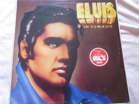 Elvis Presley Elvis In Demand 1977 Vinyl Discogs