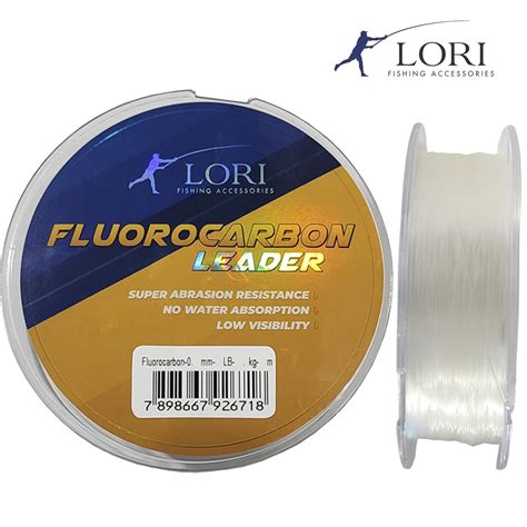 Linha Lori Fluorocarbon Leader Lori Fishing Accessories MGPesca