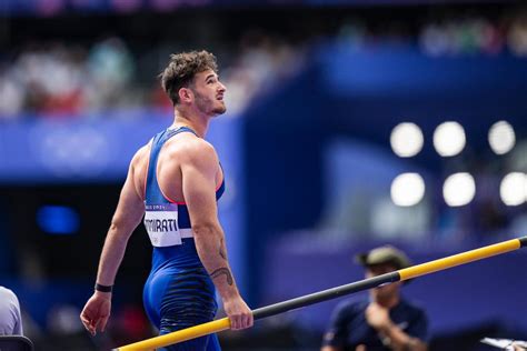 Pole Vaulter Anthony Ammirati Jokes About ‘buzz’ Of Viral Bulge During Paris Olympics