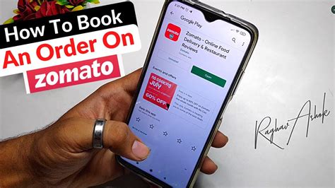 How To Book An Order On Zomato How To Order Food Online How To