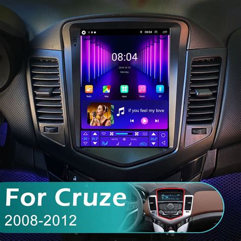 Car Android 10 Player For Chevrolet Cruze J300 2008 2012 2din Radio