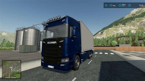 SCANIA PACK V1.0 FS22 Mod | Farming Simulator 22 Mod