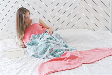 Adult Mermaid Tail Blanket Pattern Free Sew Much Ado