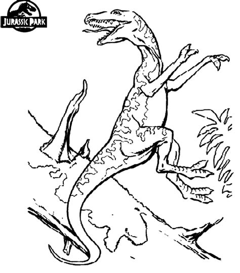 Free Printable Jurassic Park Coloring Pages - Coloring Home