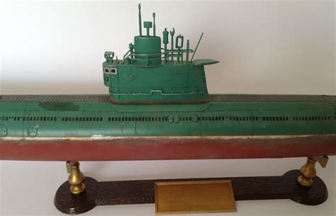 North Korean Type 033 Romeo Class Submarine - Display Case - ARC ...