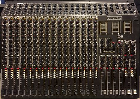 Studiomaster Series 5 16 4 2 Mixer Reverb