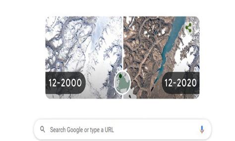 Earth Day 2022: Google Doodle sheds light on the impact of climate change