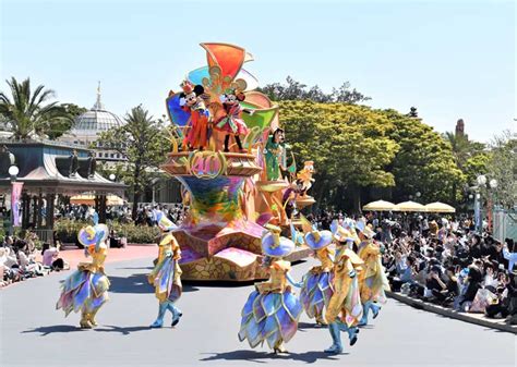 ＜東京ディズニーランド＞パレード刷新、40周年記念イベントでお祝いムード 15日から一般公開 【写真複数あり】 千葉日報オンライン