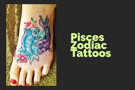 Top 35 Epic Pisces Tattoos - Tattooli.com