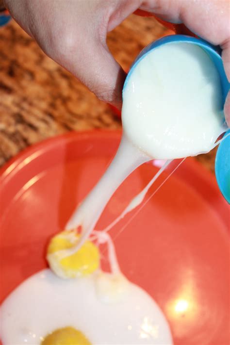 Egg Slime – The Pinterested Parent