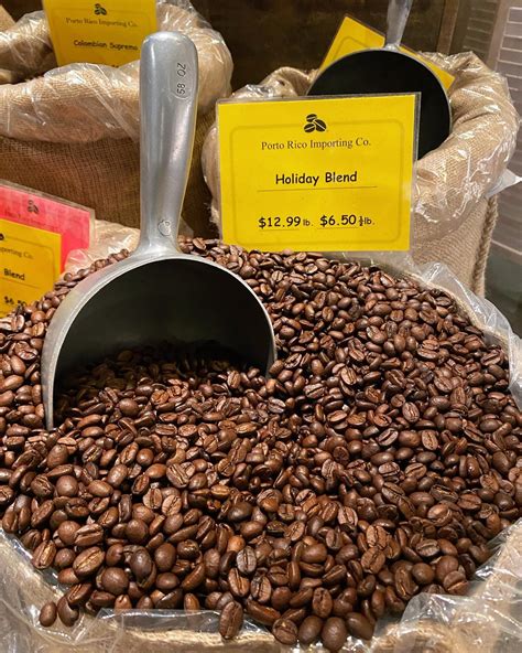 Delicious ALL YEAR, our... - Porto Rico Importing Company