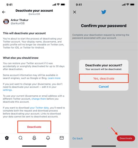 How to deactivate and delete your Twitter account