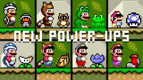 Super Mario World But New Power Ups Every Level ᴴᴰ YouTube