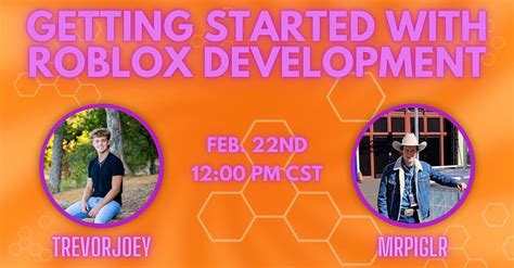 Getting Started with Roblox Development - Community Events - Developer ...