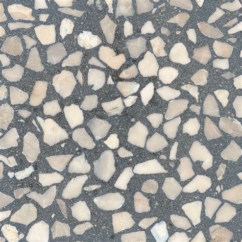Slate Blue Terrazzo - Medium Size Stone Grains – SAMPLES
