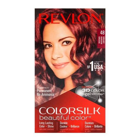 REVLON COLOR SILK HAIR COLOR 48