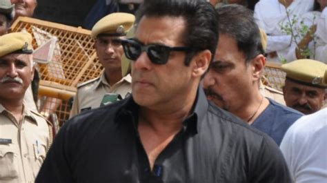 Salman Khan blackbuck case: The actor granted permission to travel ...