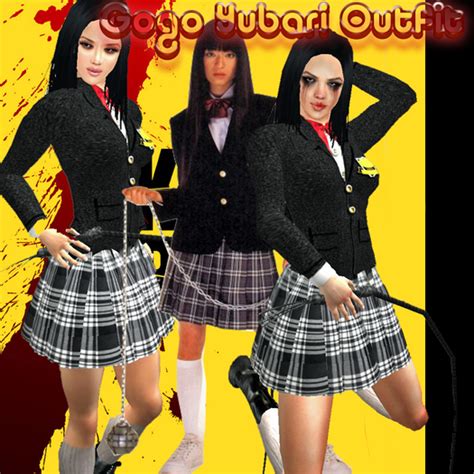 Second Life Marketplace - Gogo Yubari (Kill Bill) outfit