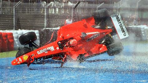 El Dramático Accidente Del Que Michael Schumacher Salió Ileso Hace 17