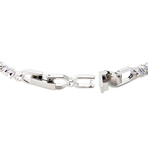 スワロフスキー SWAROVSKI ブレスレット 1808960 Emily Bracelet エミリーコレクション ロジウムコーティング