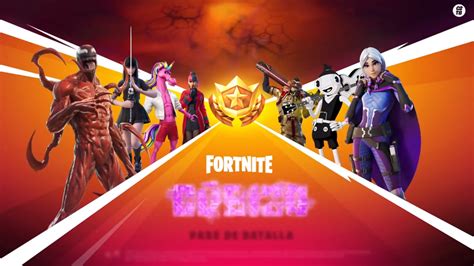 Fortnite Temporada 8 Así Es Su Espectacular Pase De Batalla ¡el Más