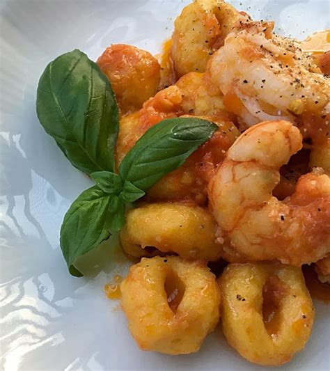 Ricetta Degli Gnocchi Di Zucca Con Gamberi Mamma Emma