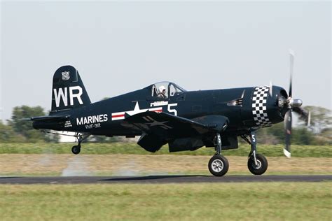 Vought F4u 5n Corsair This F4u 5n N Meaning Nightfighter Flickr