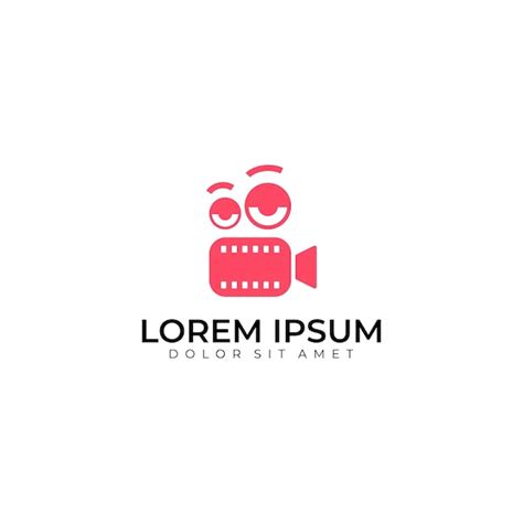 Premium Vector | Logo icon for movie app premium vector