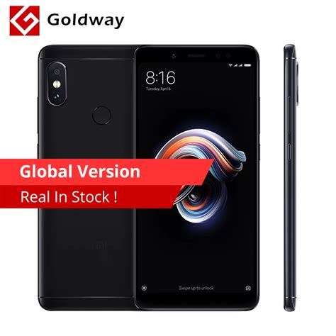 Aliexpress Buy Global Version Original Xiaomi Redmi Note Gb