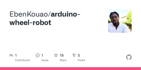 GitHub - EbenKouao/arduino-wheel-robot