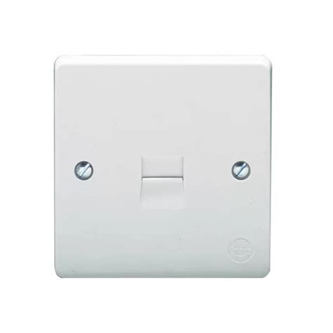 Crabtree 7284 White Moulded Sockets And Accessories Shop4 Electrical