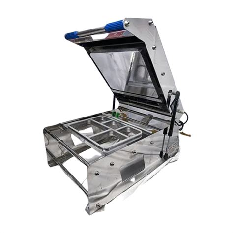 Meal Tray Sealing Machine At Best Price In Ghaziabad Somiya