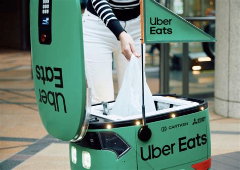 Uber Launches Food Delivery Robots In Japan Parcel And Postal