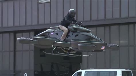 Hoverbike Debuts At 2022 Detroit Auto Show