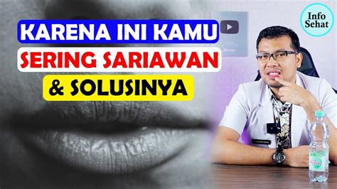 Penyebab Sariawan Yang Jarang Disadari Padahal Sering Dilakukan