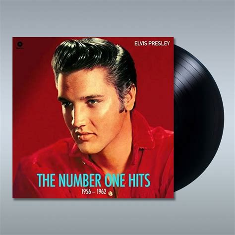 Elvis Presley The Number One Hits 1956 1962 2023 Waxtime Reissue