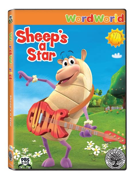 Wordworld Sheeps A Star Artist Not Provided Wordworld