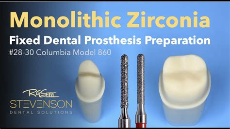 Zirconia Crown Prep