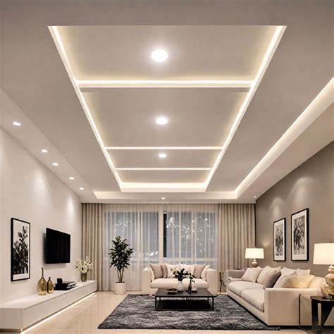 drop ceiling lighting ideas   cozy atmosphere
