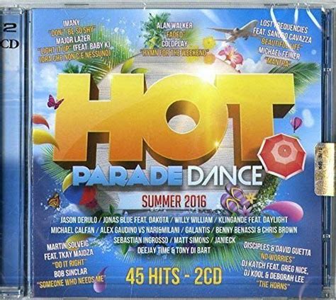 Hot Parade Summer 2016 Various Artists Muzyka Sklep EMPIK