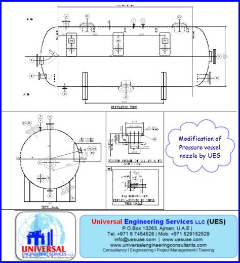 Pressure Vessel Nozzle Modification