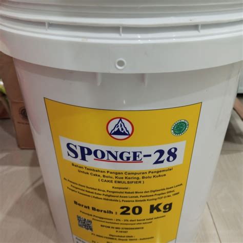 Jual Sp Sponge Pengemulsi Kemasan Repack Shopee Indonesia